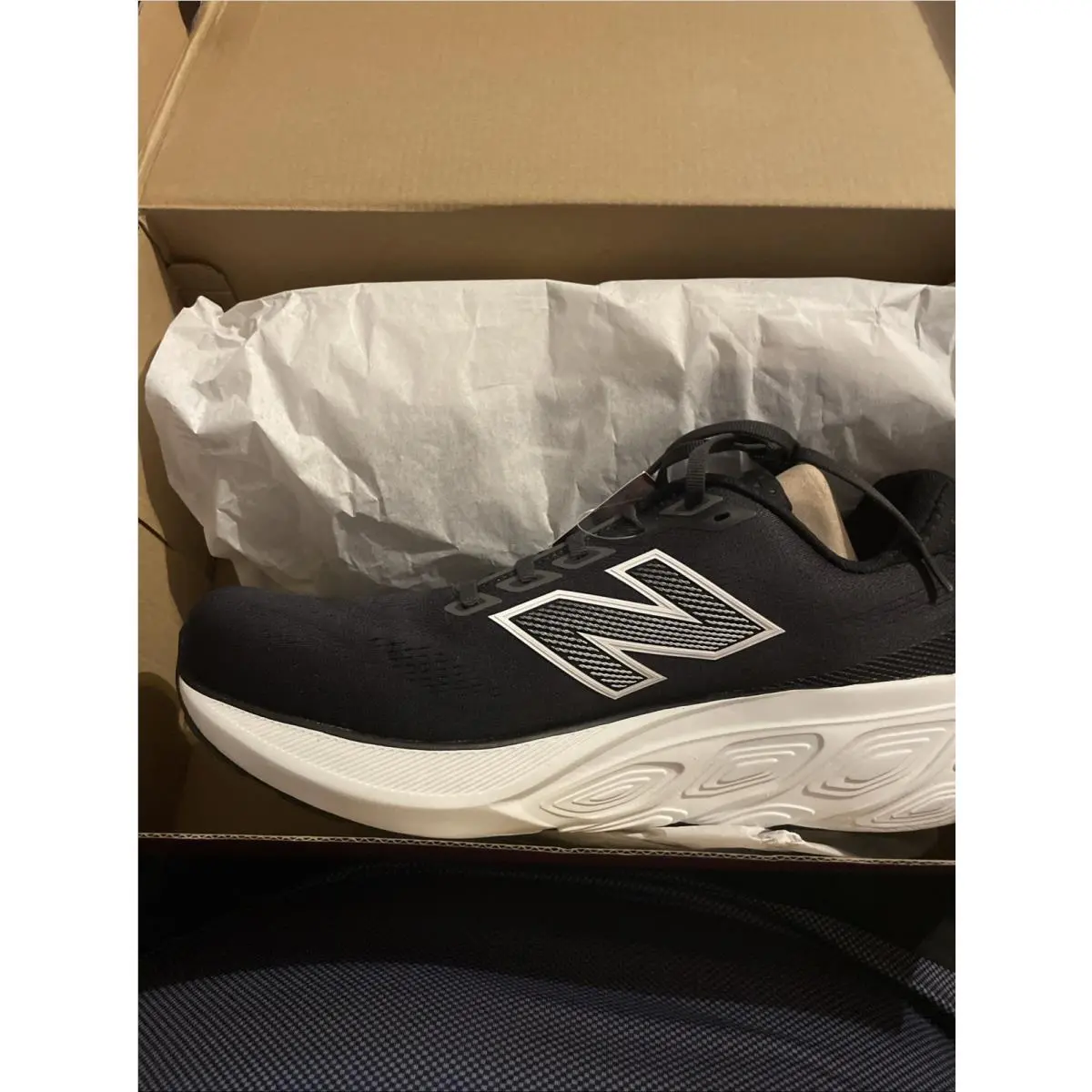 New Balance shoes - New Balance Fresh Foam - Fresh Foam - Black/White/Reflection 1