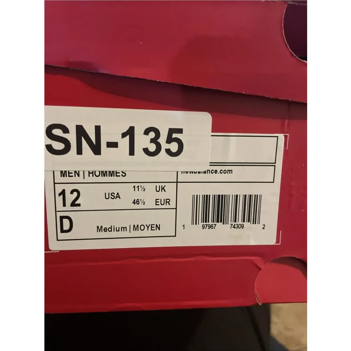 New Balance shoes - New Balance Fresh Foam - Fresh Foam - Black/White/Reflection 3
