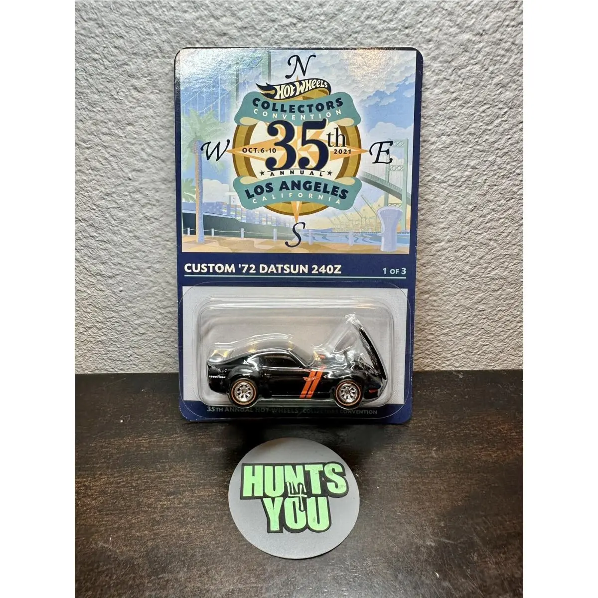 Hot Wheels 35th LA Convention Custom 72 Datsun 240Z 470/6200
