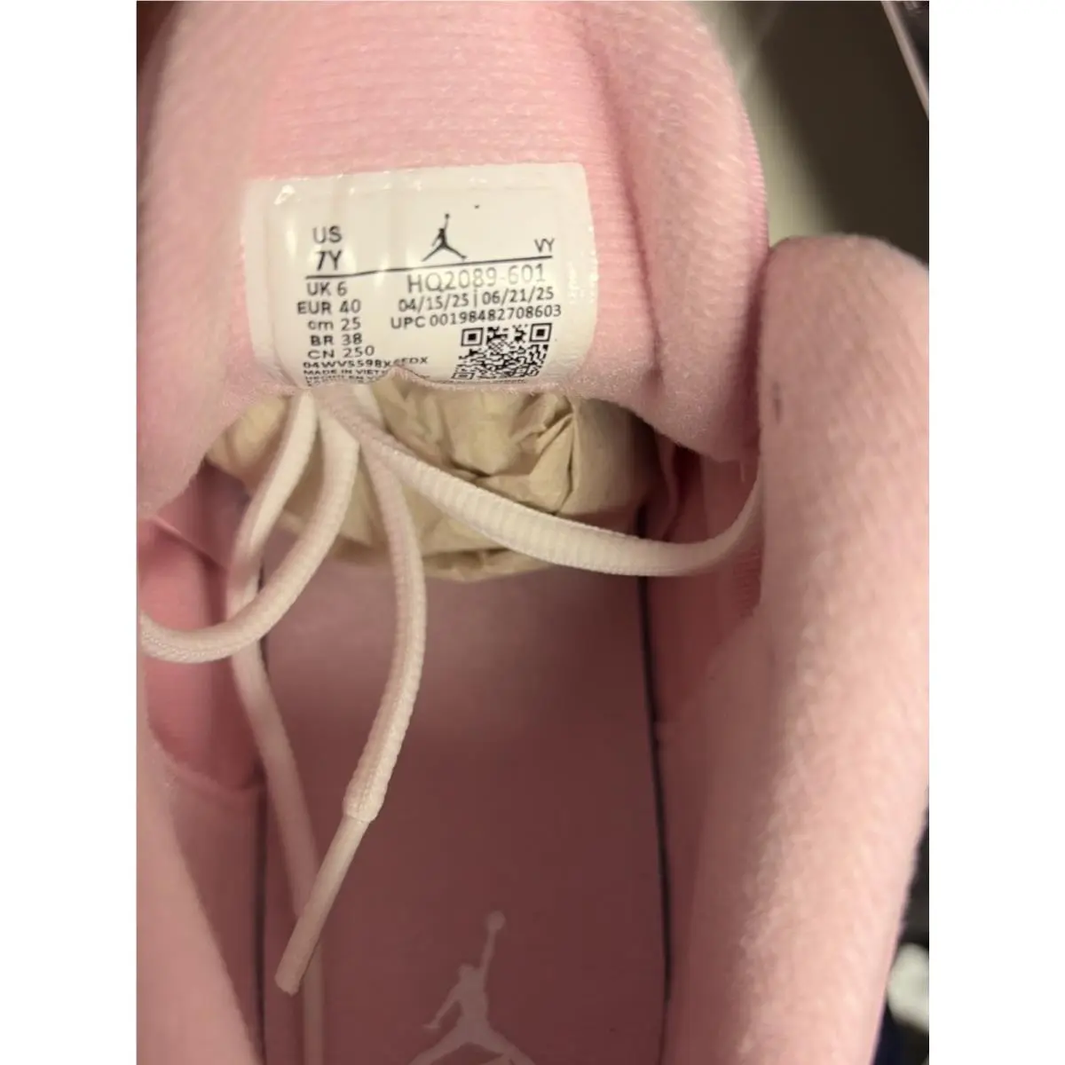 Nike shoes - Jordan Max Aura - Max Aura - Pink 9