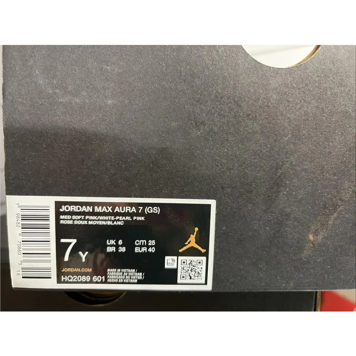 Nike shoes - Jordan Max Aura - Max Aura - Pink 7