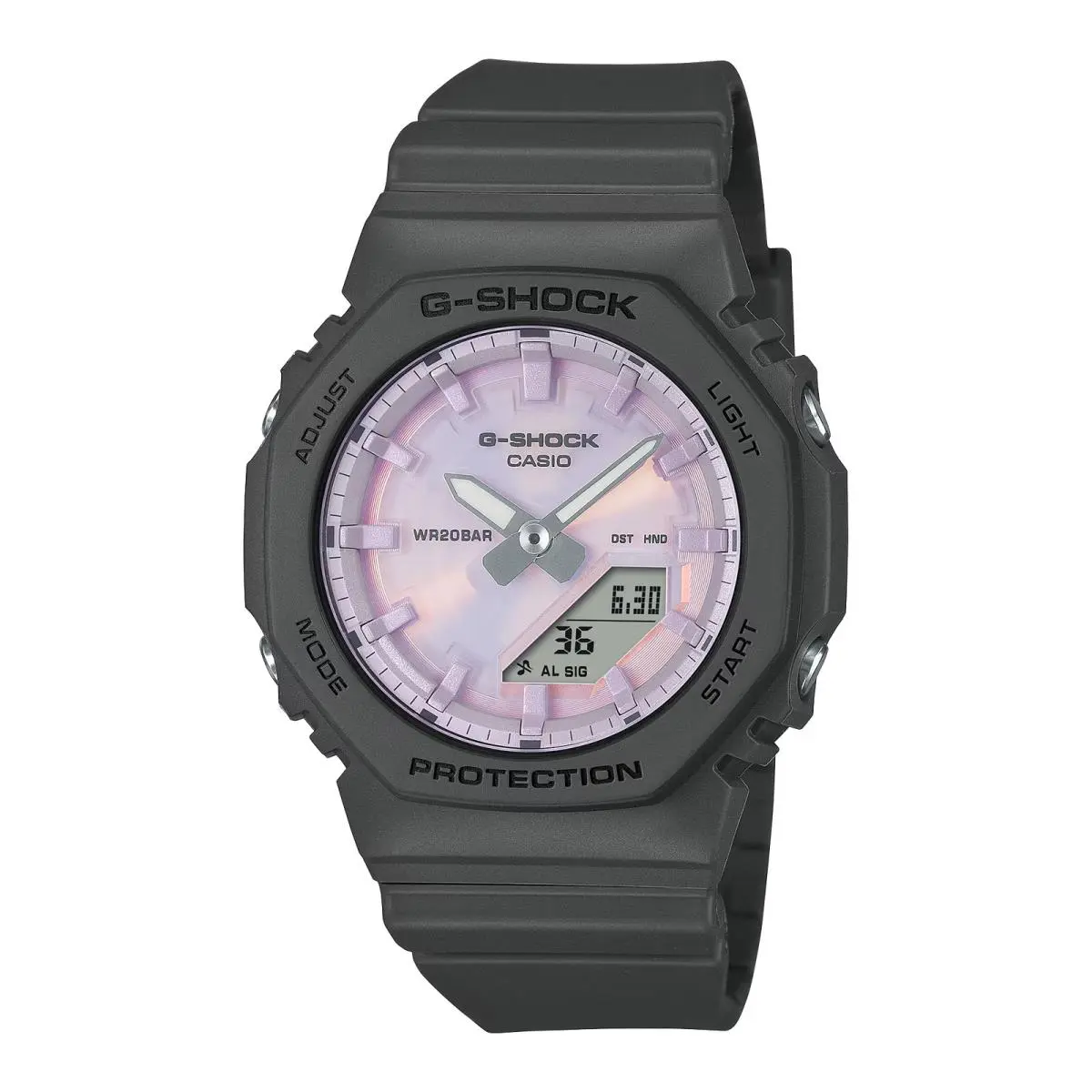 Casio G-shock GMA-P2100PC-1A Polarized Dial Series Analog Digital Watch