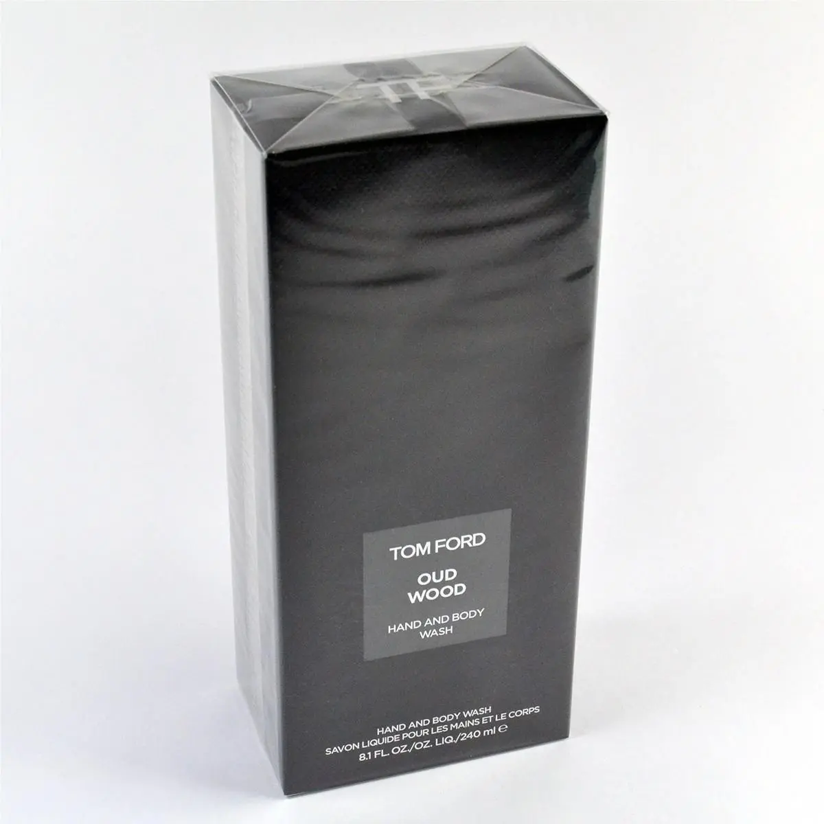 Tom Ford Oud Wood Hand Body Wash - Full Size 8.1 Oz. / 240mL