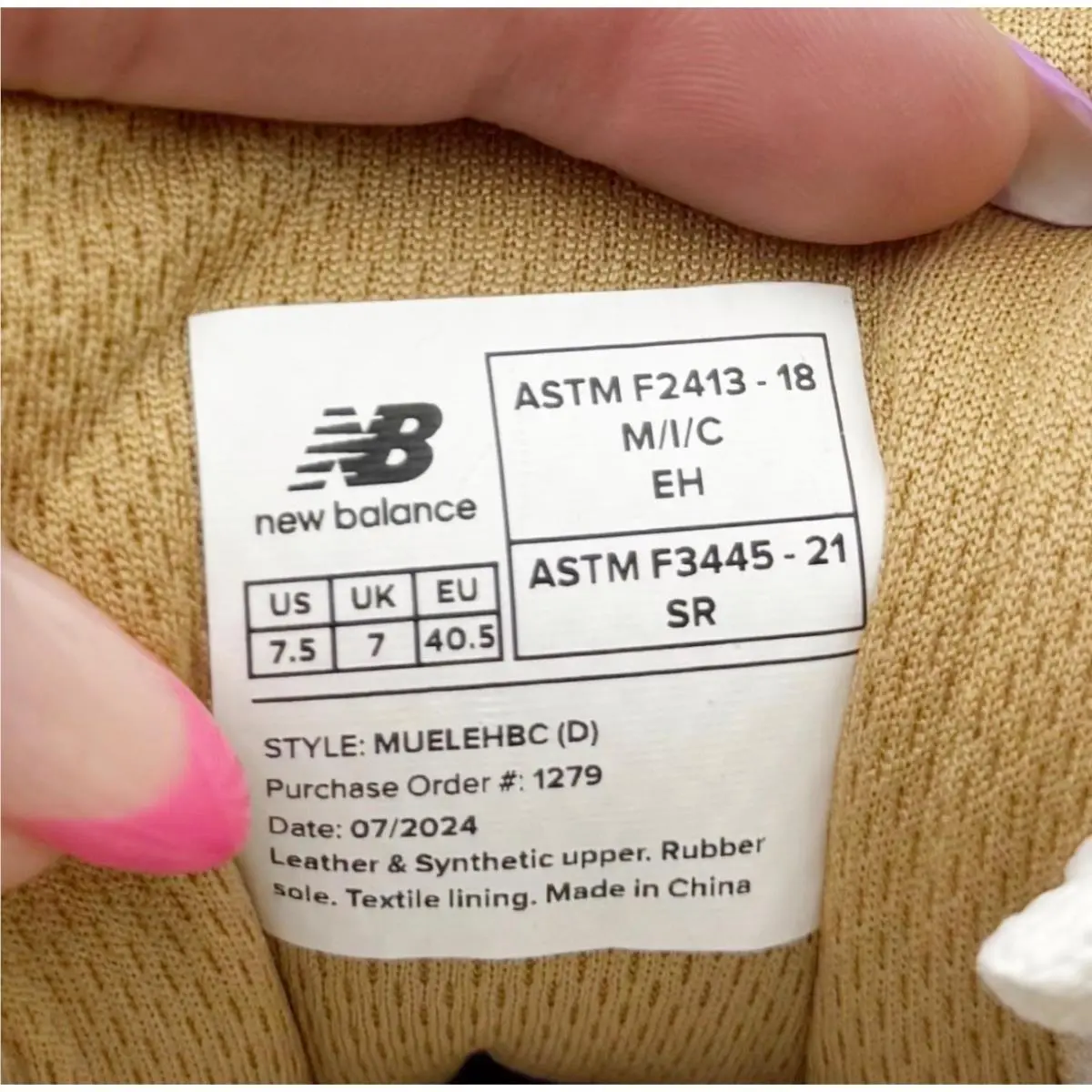 New Balance shoes - Blue 12