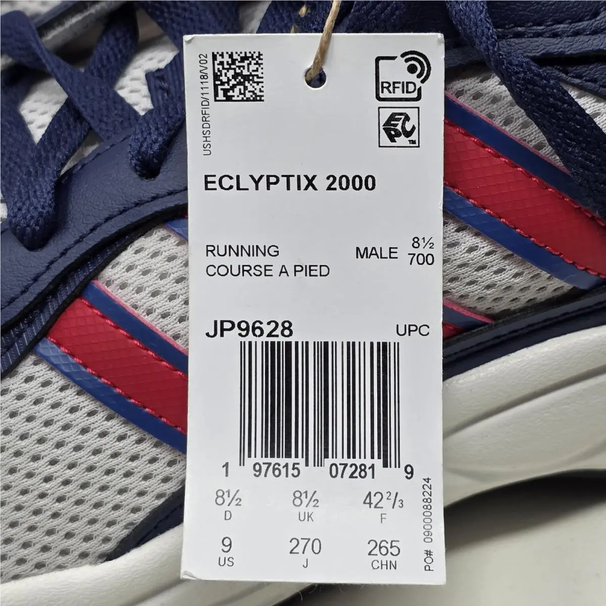 Adidas shoes - adidas Eclyptix 2000 - Eclyptix - JP9628 - White 2