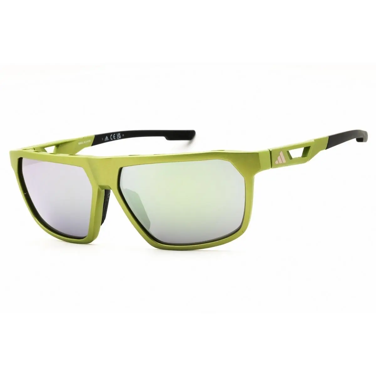 ADSP0096-94Q-60 Sunglasses Frame Size 60mm 130mm 13mm Light Green Men by Adidas