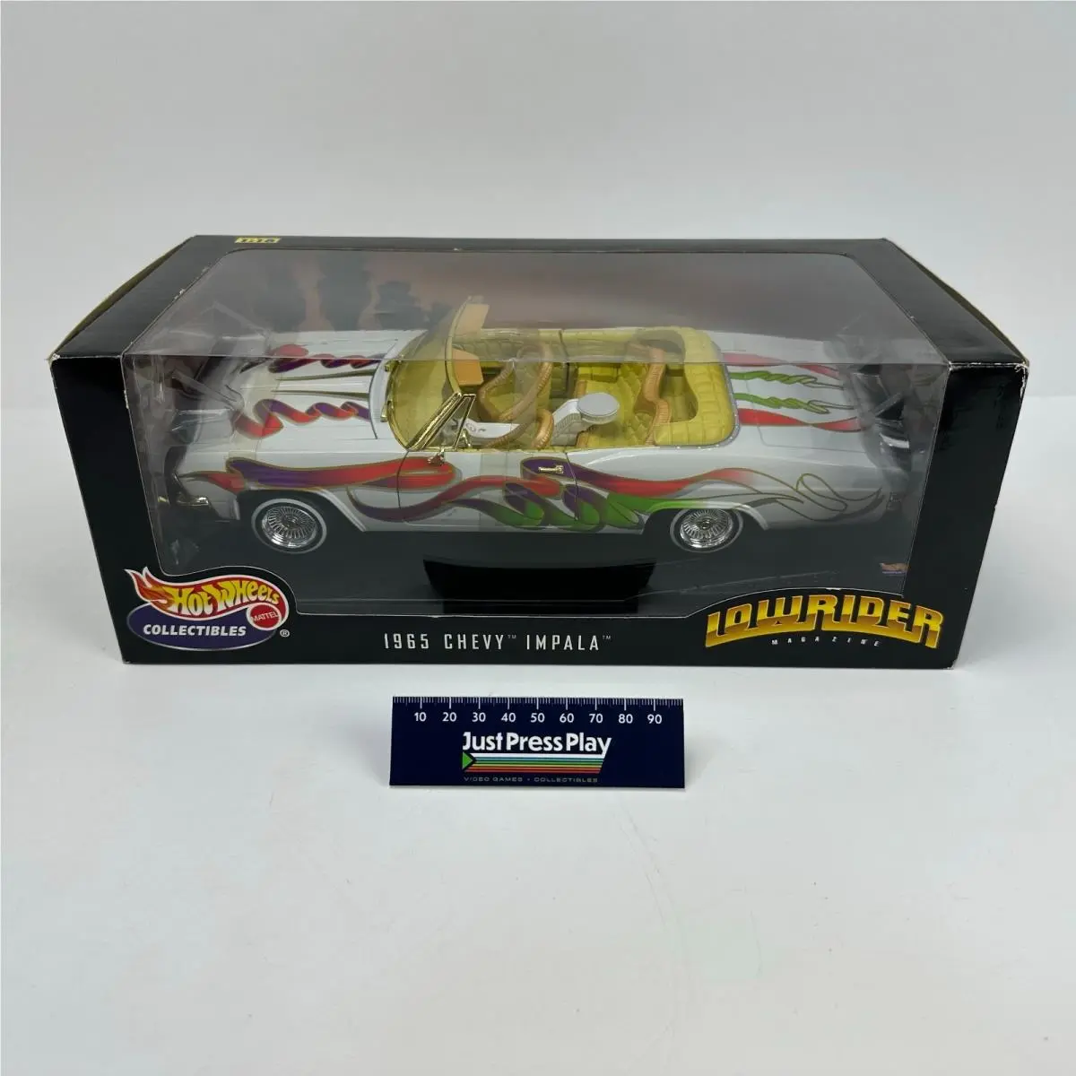 Mattel Hot Wheels 1:18 Scale 1965 Chevy Impala Lowrider