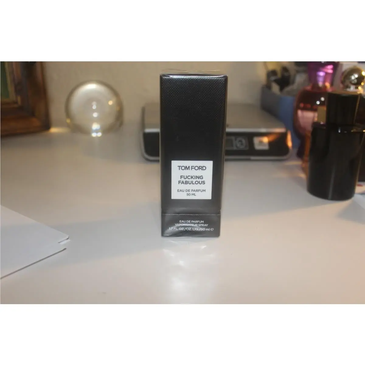 Fabulous by Tom Ford For Men - 1.7 oz Edp Spray 50ml no Cellophane