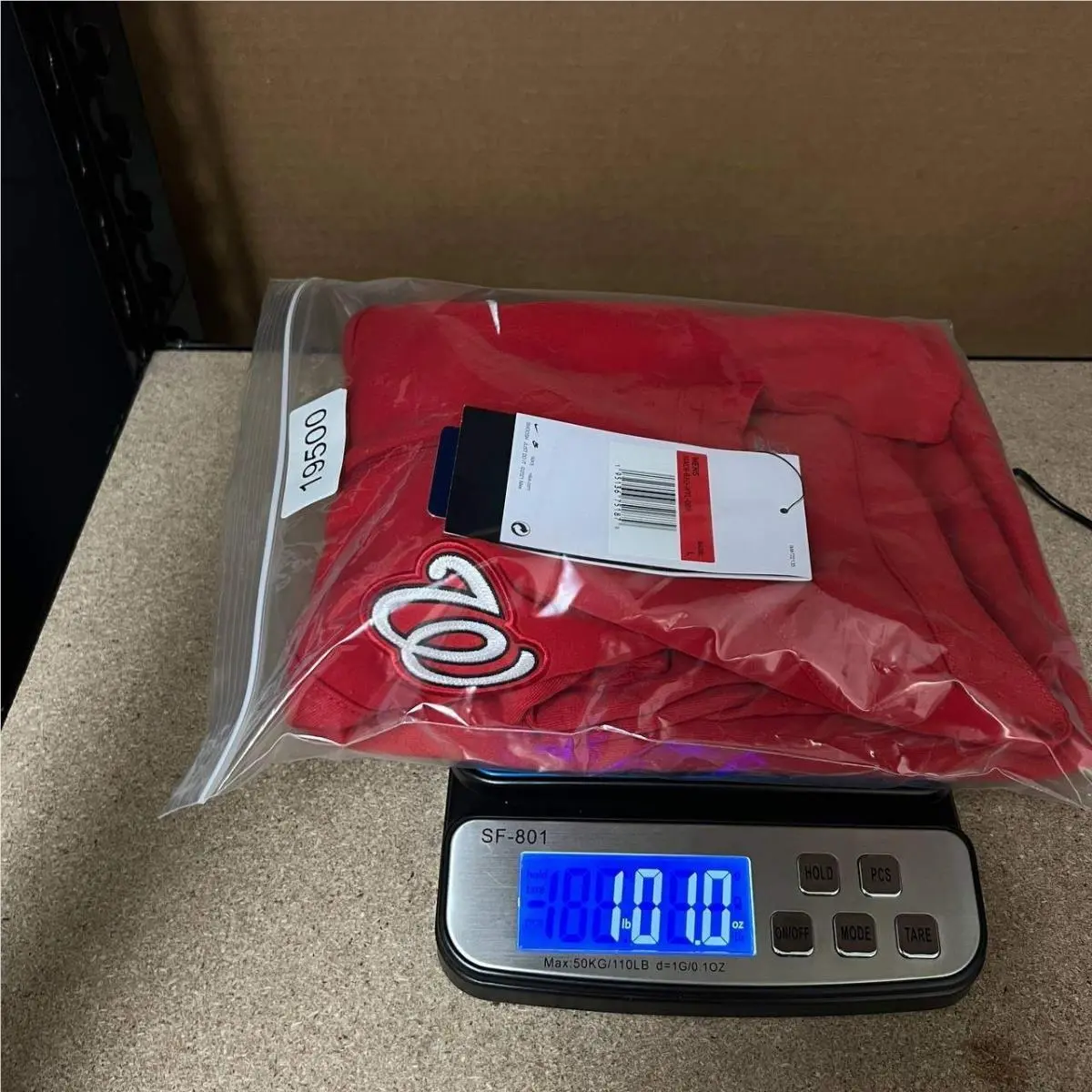 Nike clothing - Red 6