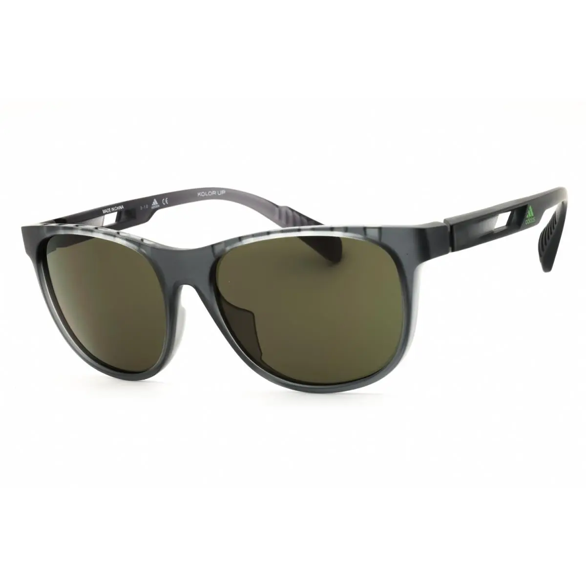 Adidas ADSP22-20N-55 Sunglasses Frame Size 55mm 140mm 16mm Grey Men