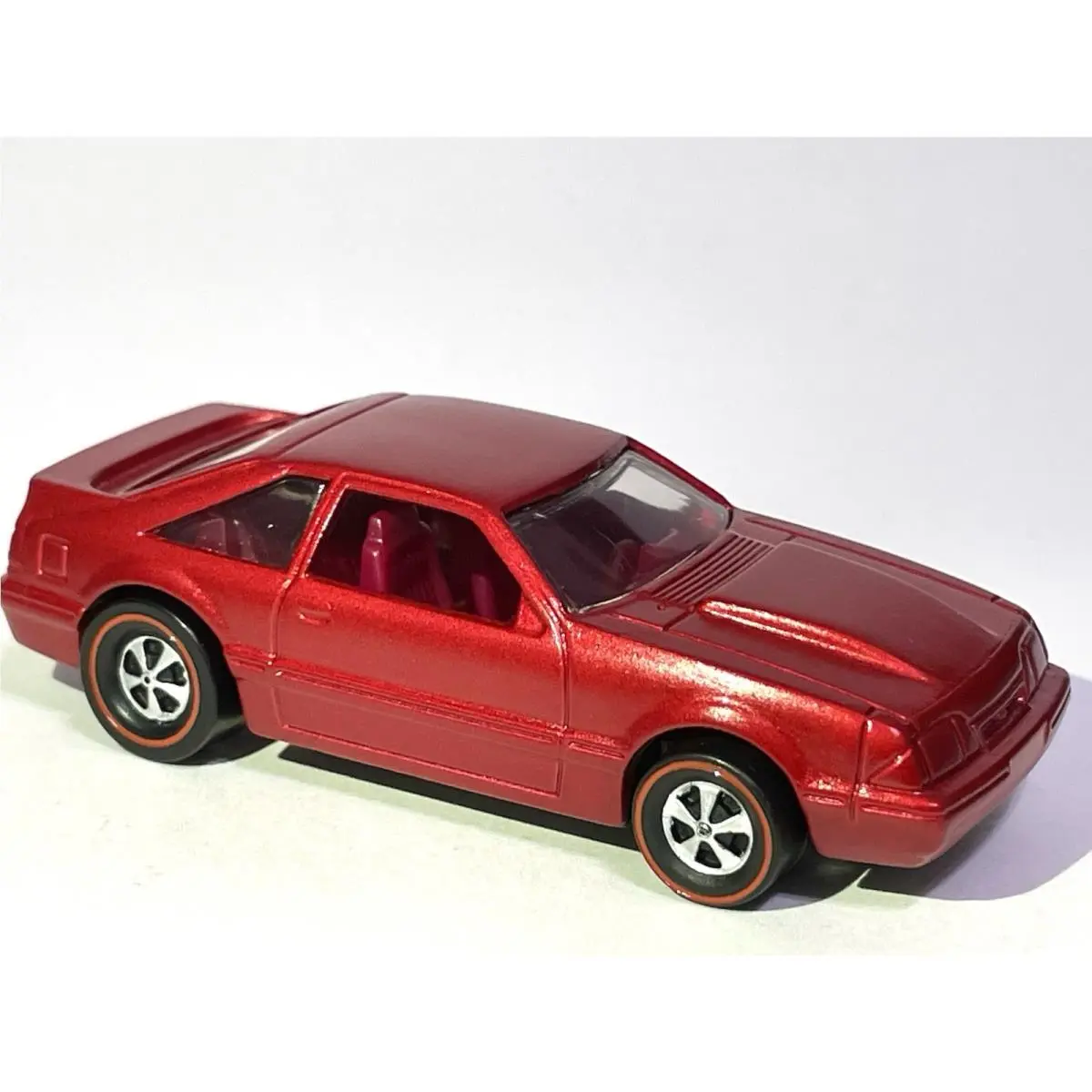 Custom Made Redline Hot Wheels 92 Ford Mustang GT LX Cobra Saleen Roush Svo