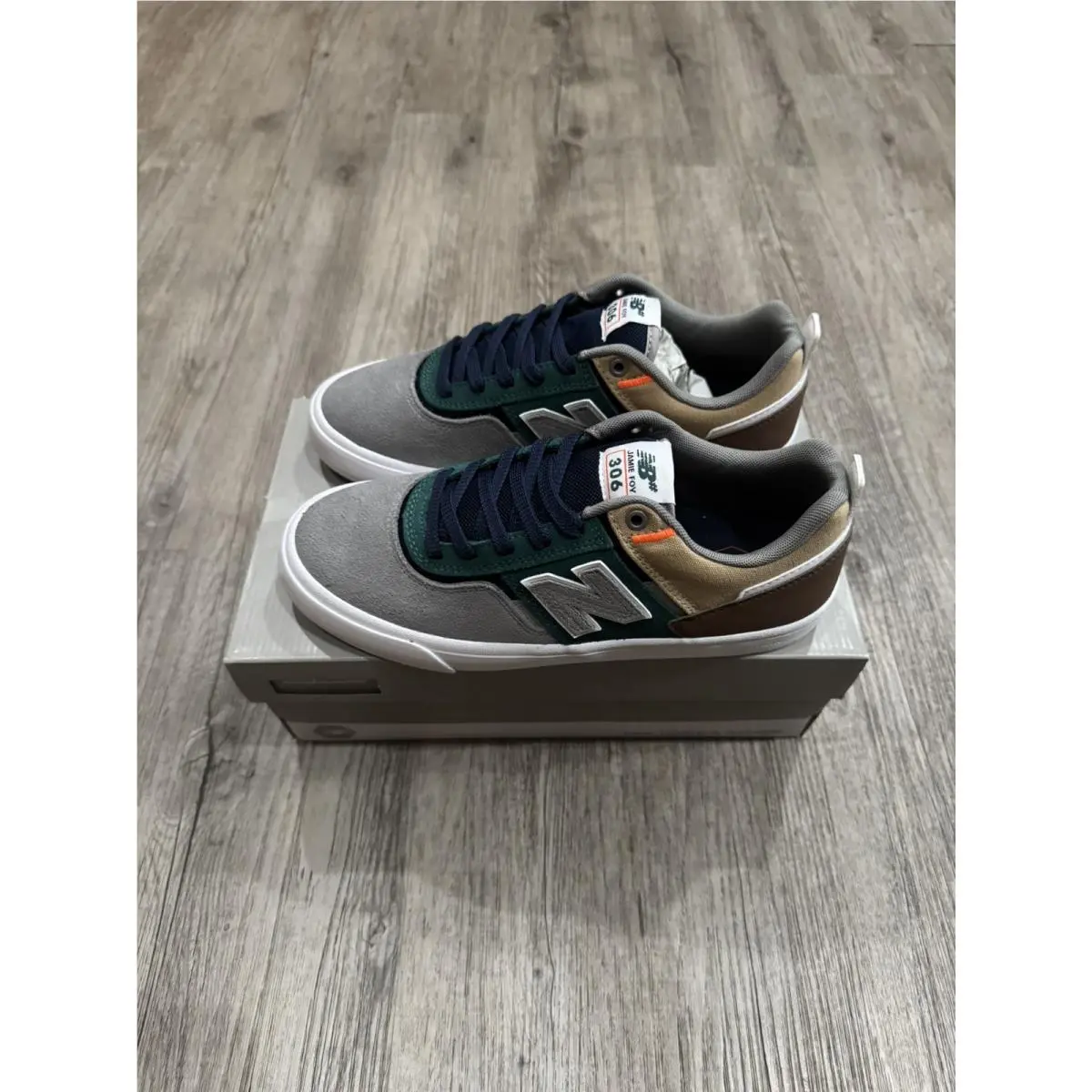 New Balance shoes - New Balance Numeric - Numeric - NM306FIF - Gray 0