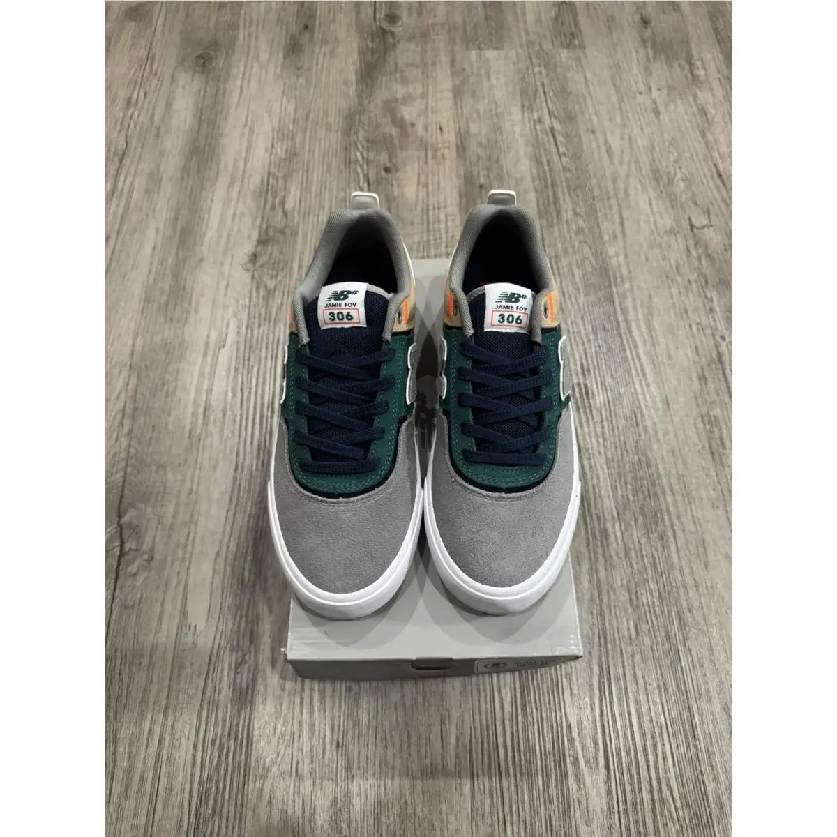 New Balance shoes - New Balance Numeric - Numeric - NM306FIF - Gray 1