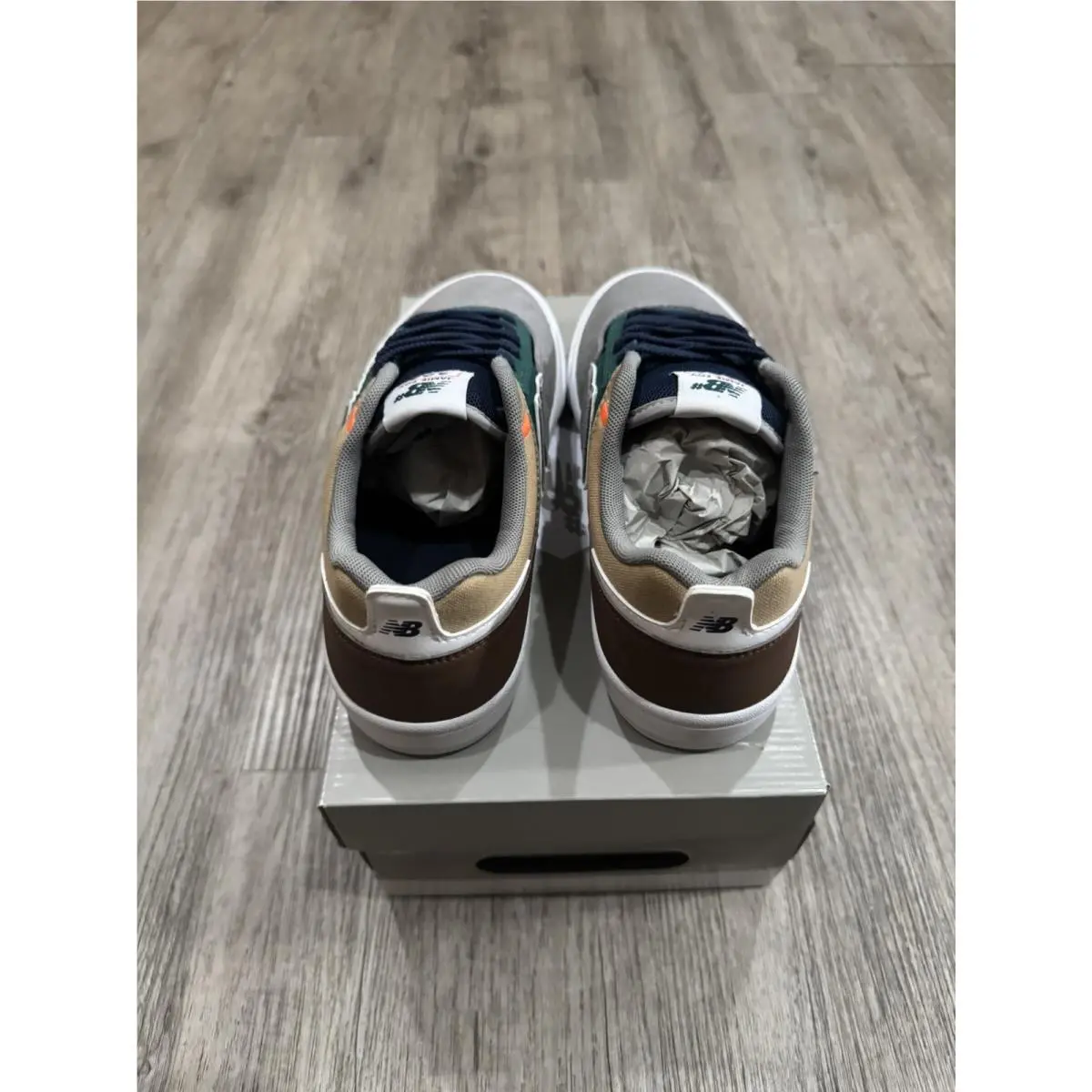 New Balance shoes - New Balance Numeric - Numeric - NM306FIF - Gray 2