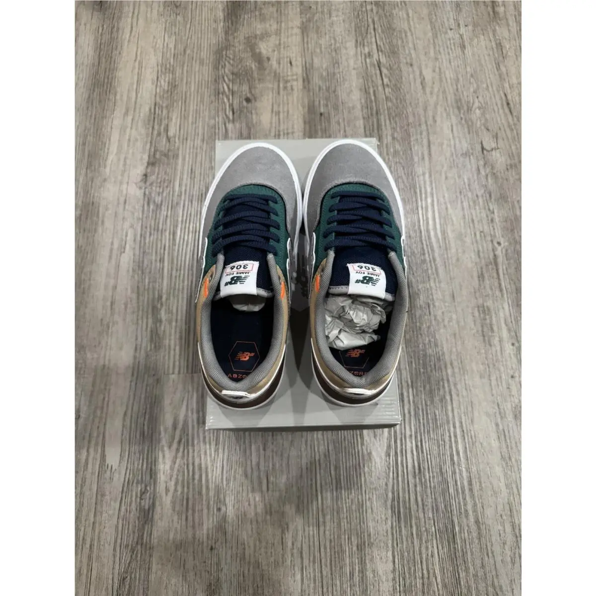 New Balance shoes - New Balance Numeric - Numeric - NM306FIF - Gray 3