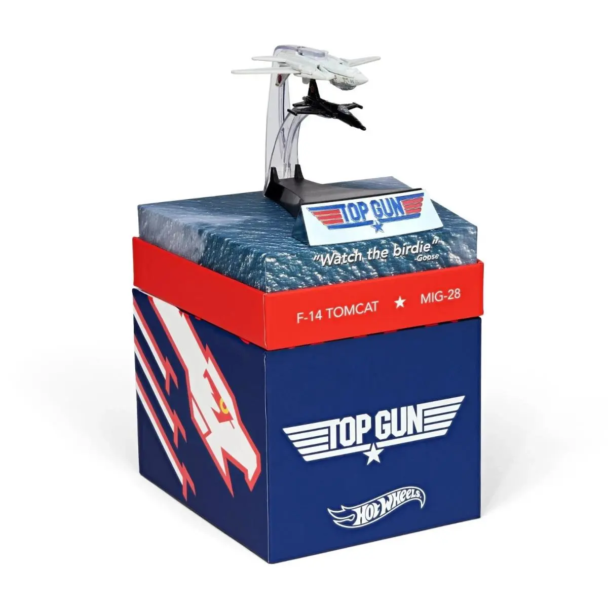 Sdcc 2026 Mattel Hot Wheels Top Gun Maverick Goose F-14 Jet 40th Set Presale