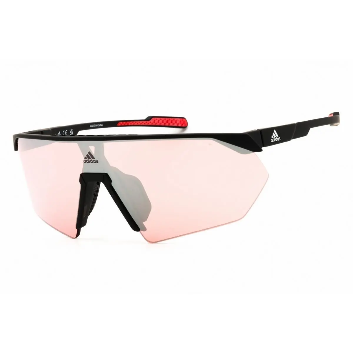 Adidas ADSP0076-02E-00 Sunglasses Frame Size 00mm 125mm 0mm Black Men
