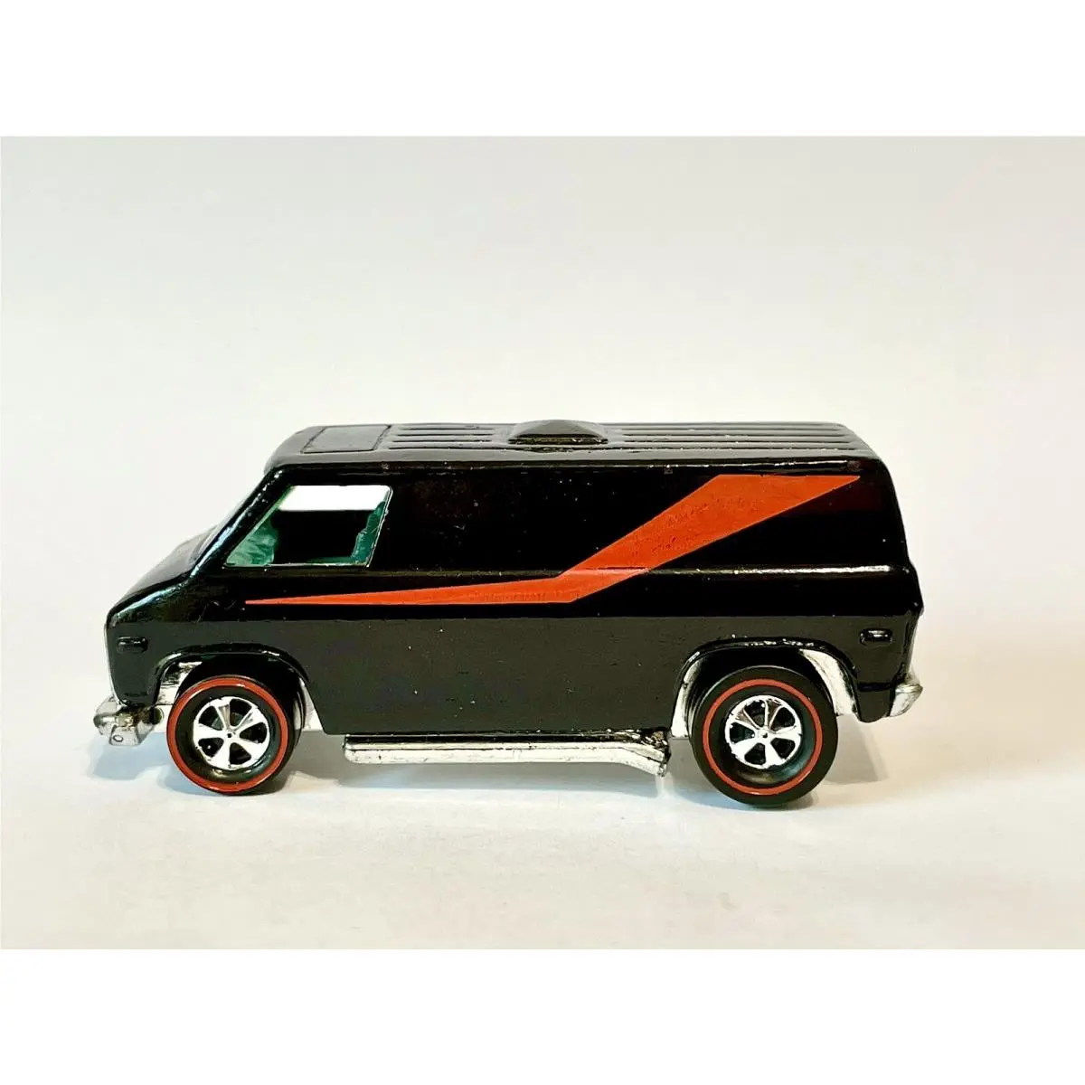 1974 Custom Made Redline Hot Wheels Blackwall Era A Team Van Mint