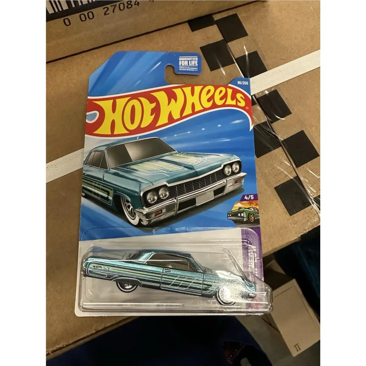 Hot Wheels Super Treasure Hunt Sth ‘64 Impala Layin’ Low