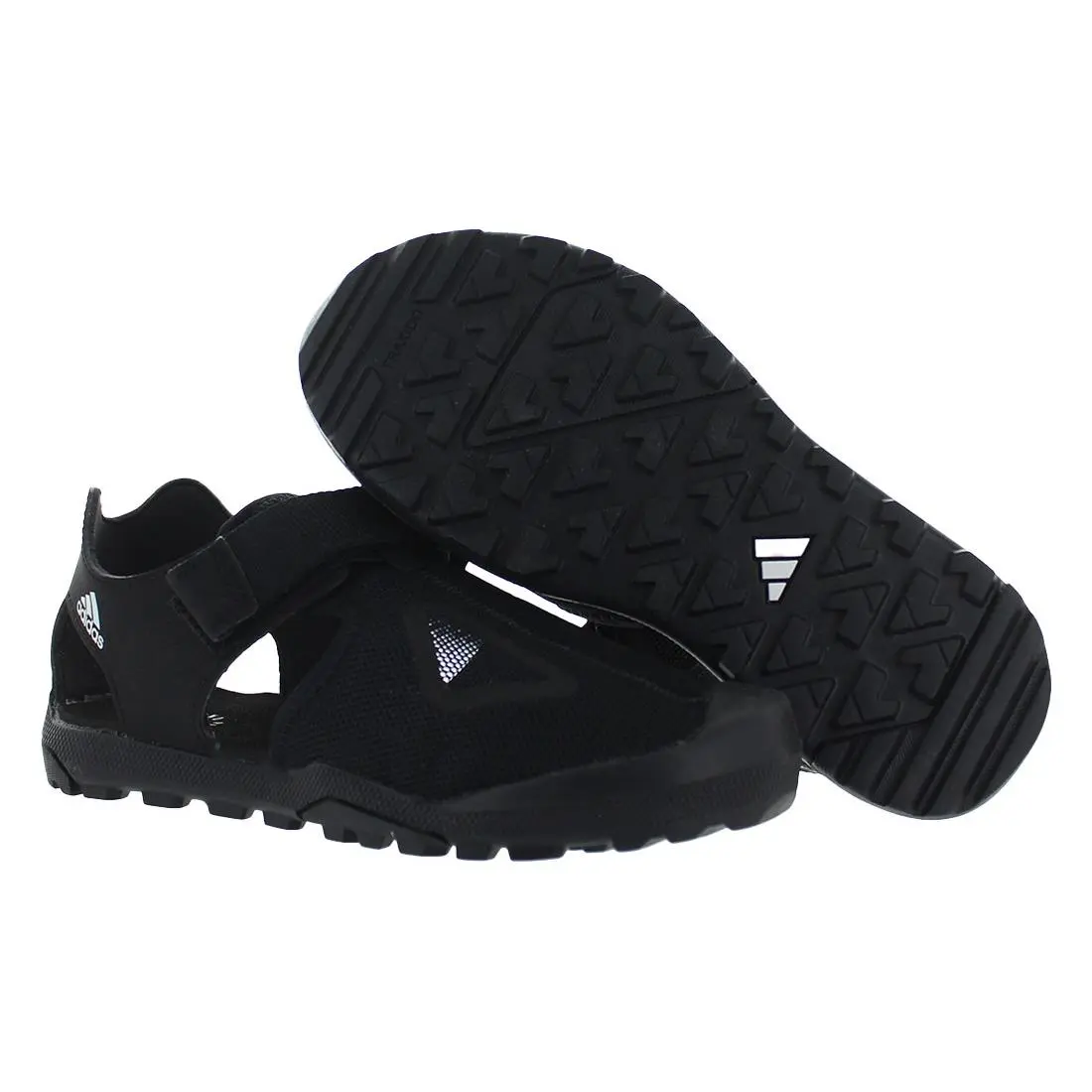 Adidas Captain Toey 2.0 PS Boys Shoes Size 2 Color: Core Black/core
