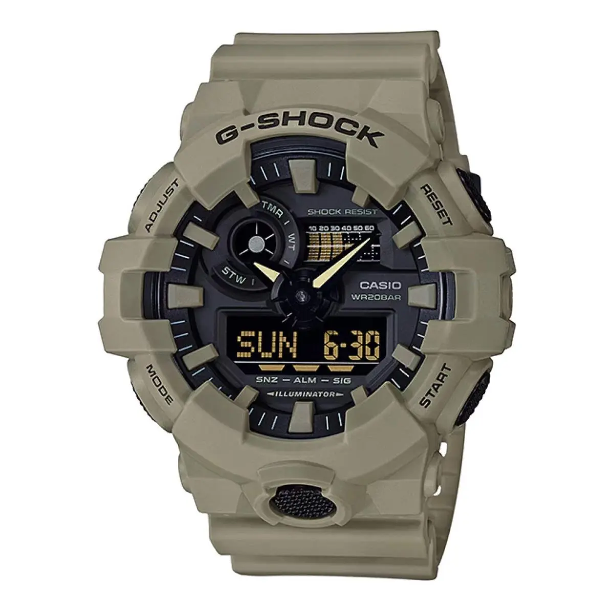 G-shock GA-700UC-5A Analog-digital Men`s Watch by Casio