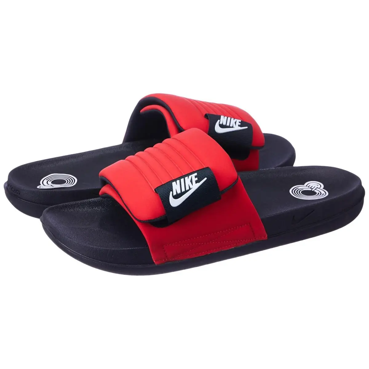 Nike shoes - Nike Offcourt Slide - Offcourt Slide - DQ9624-200 - University Red/White-black (UPC: 196968971428) 0