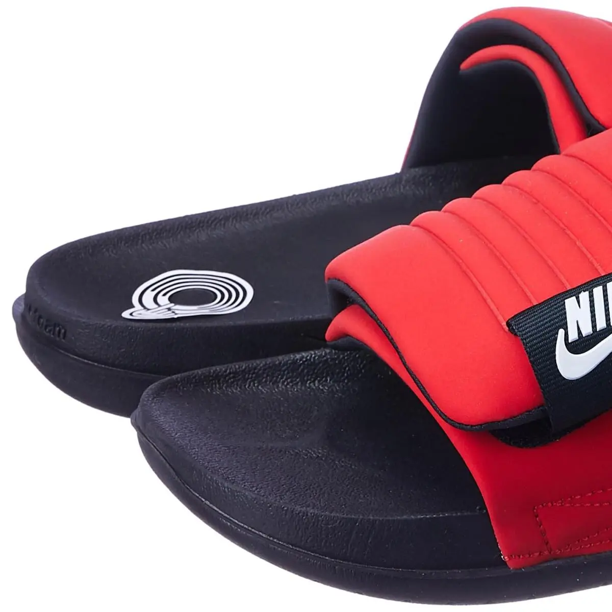 Nike shoes - Nike Offcourt Slide - Offcourt Slide - DQ9624-200 - University Red/White-black (UPC: 196968971428) 1