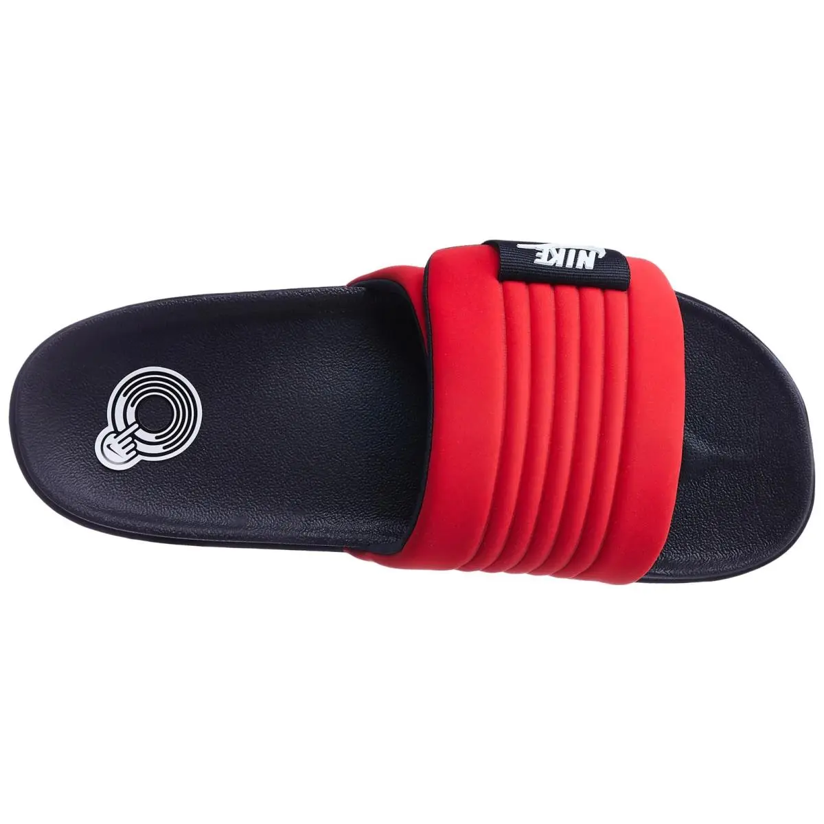 Nike shoes - Nike Offcourt Slide - Offcourt Slide - DQ9624-200 - University Red/White-black (UPC: 196968971428) 4
