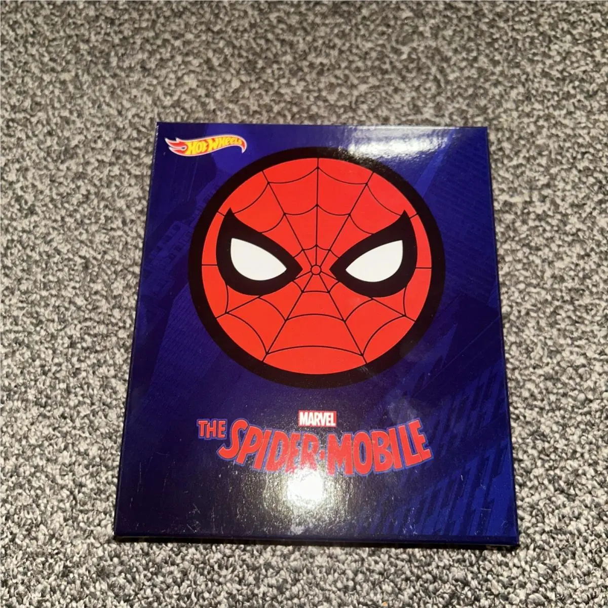 Hot Wheels Sdcc Exclusive Marvel Retro The Spider-mobile Comic Con 2017