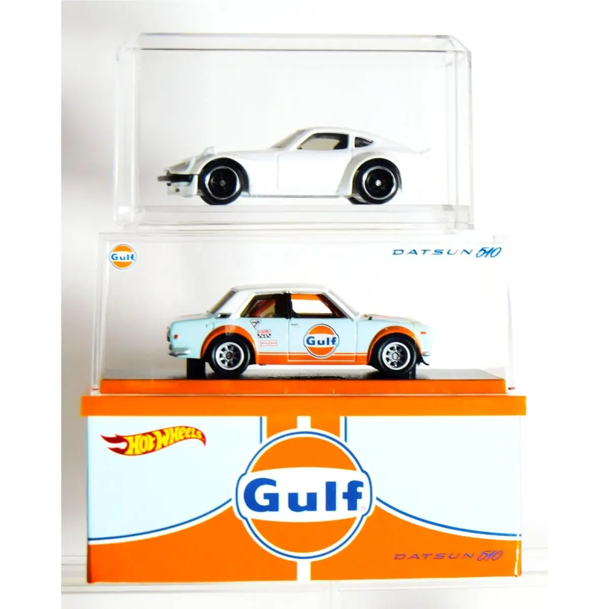 Hot Wheels Rlc Datsun 510 HW Cars Donuts Datsun 240Z -loose W/car Case