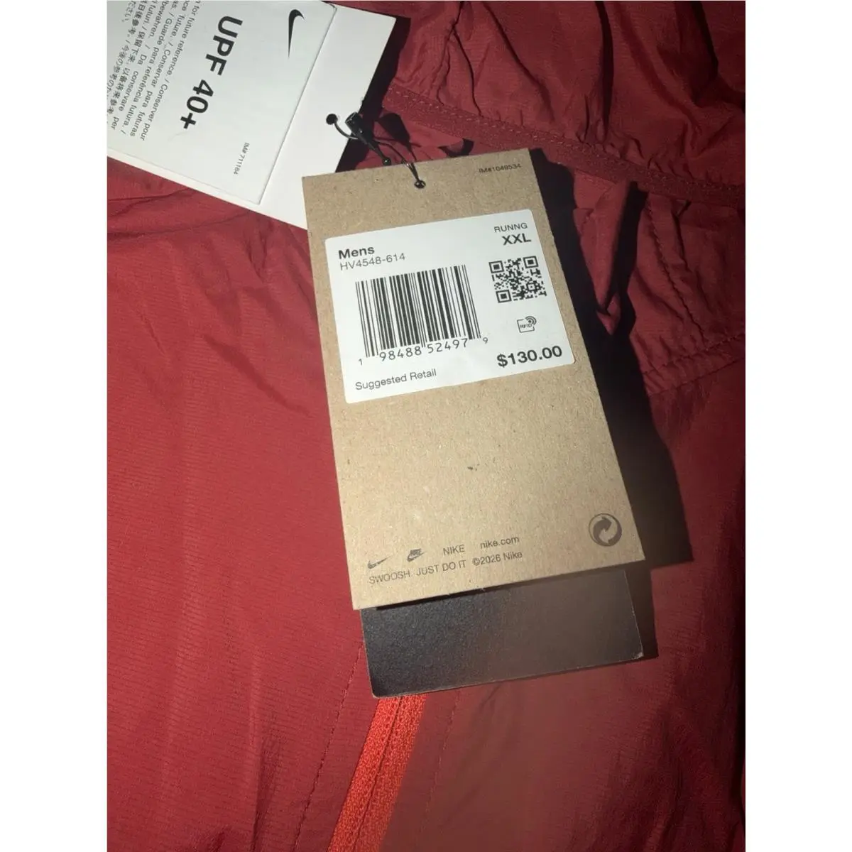 Nike clothing - Nike Stride Repel UV - Stride Repel - HV4548-614 - Red 8