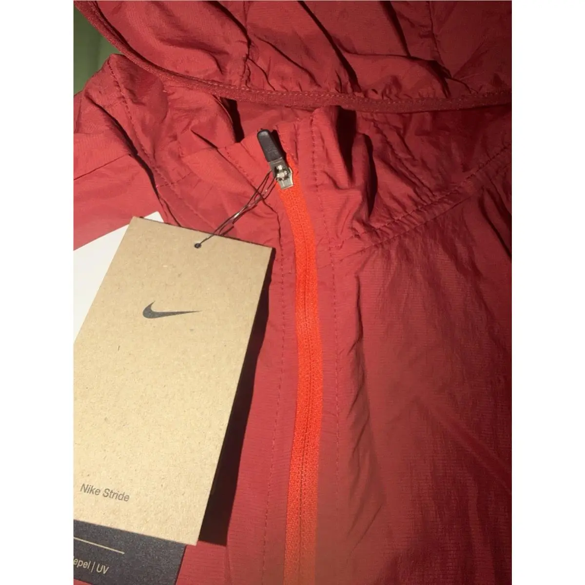 Nike clothing - Nike Stride Repel UV - Stride Repel - HV4548-614 - Red 10