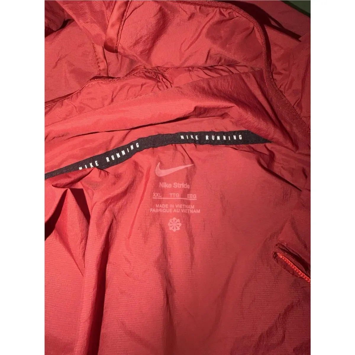 Nike clothing - Nike Stride Repel UV - Stride Repel - HV4548-614 - Red 11
