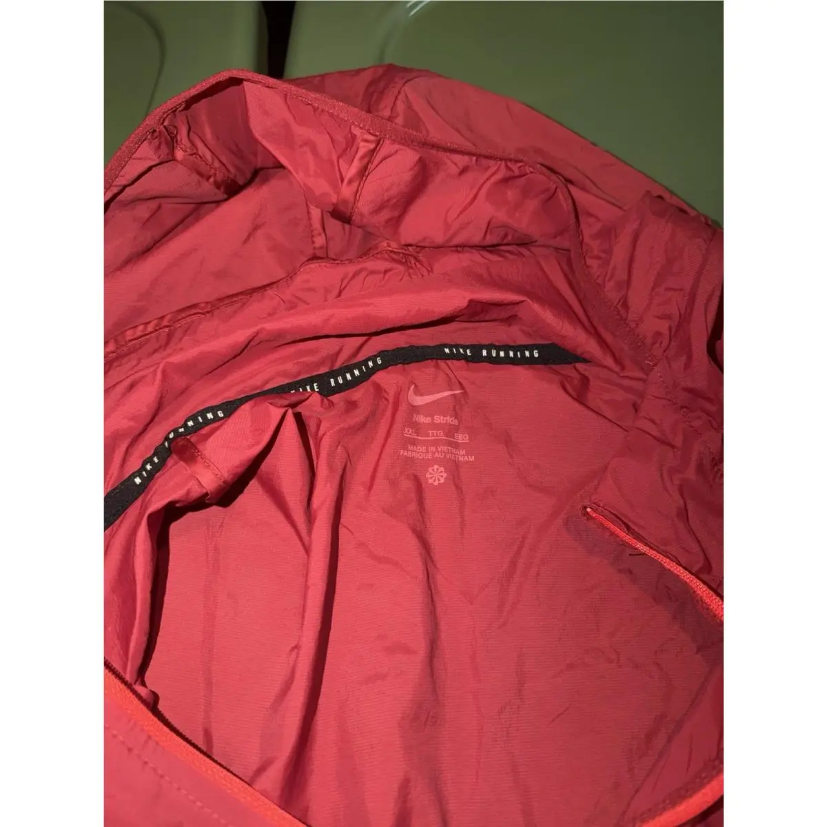 Nike clothing - Nike Stride Repel UV - Stride Repel - HV4548-614 - Red 12
