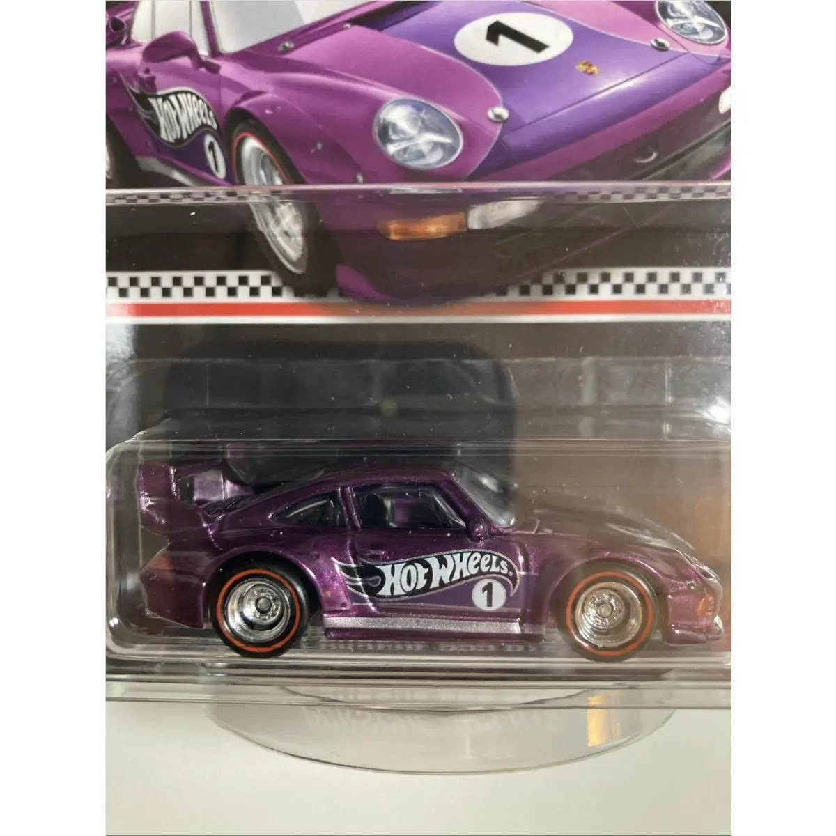 Hot Wheels 2023 Dollar General Mail IN Collector Edition Porsche 993 GT2 Nice