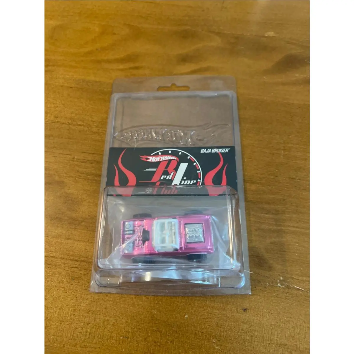 Hot Wheels 2015 Collectors Convention Rlc Pink Party Car Baja Bruiser in Baggie