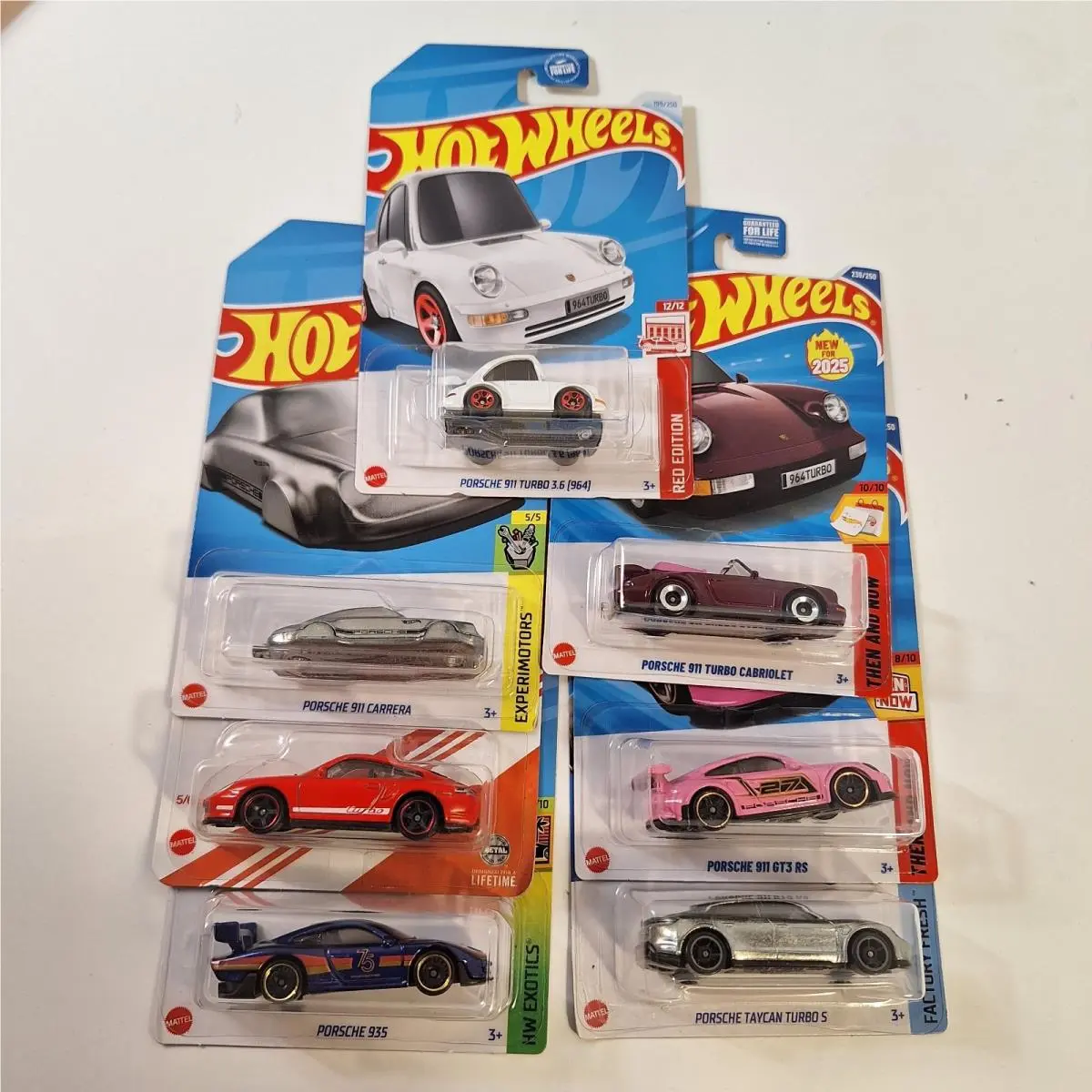 Hot Wheels 7 Porsche Matchbox Target Red Zamac Others