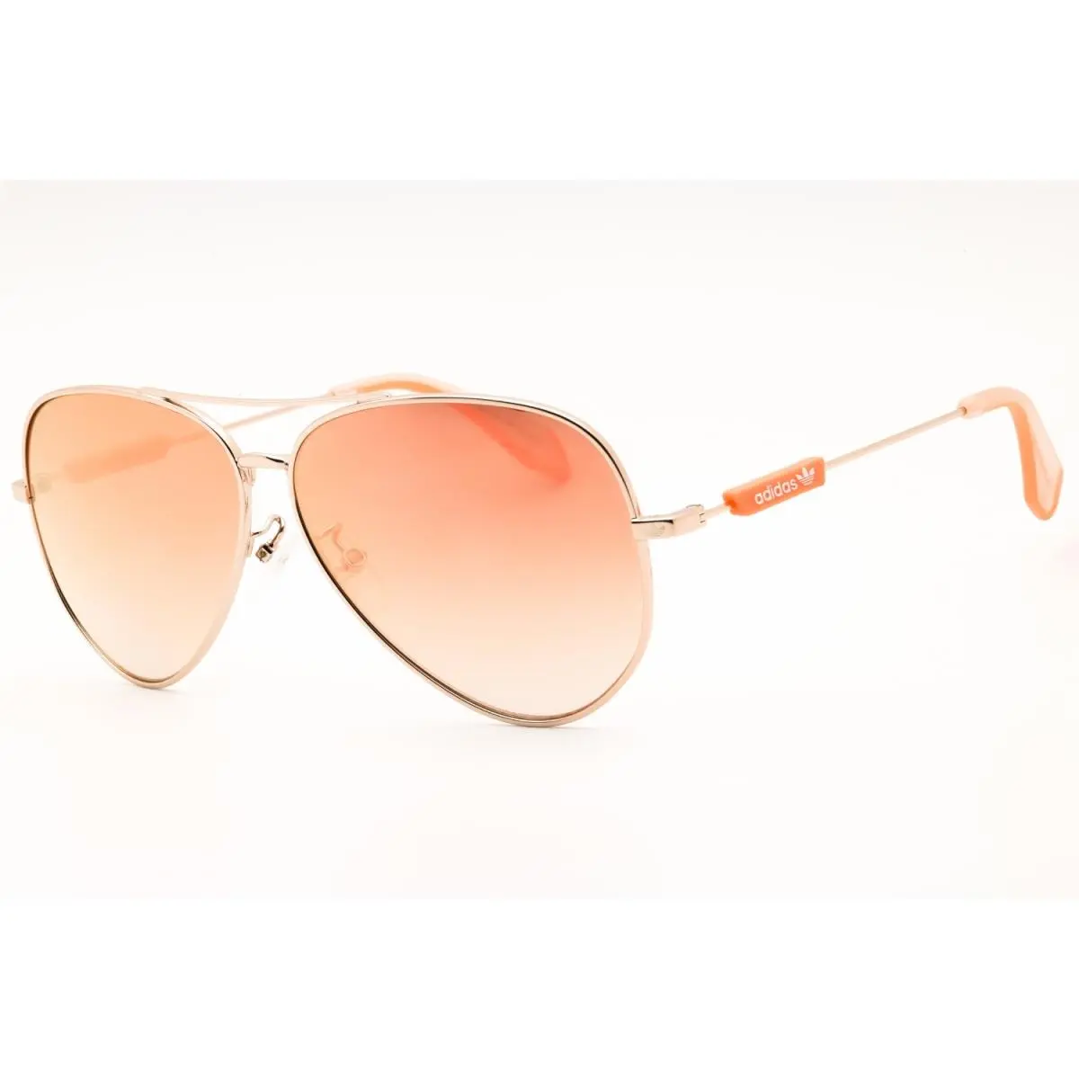 Adidas ADOR85-33L-59 Sunglasses Frame Size 59mm 145mm 11mm Gold Unisex