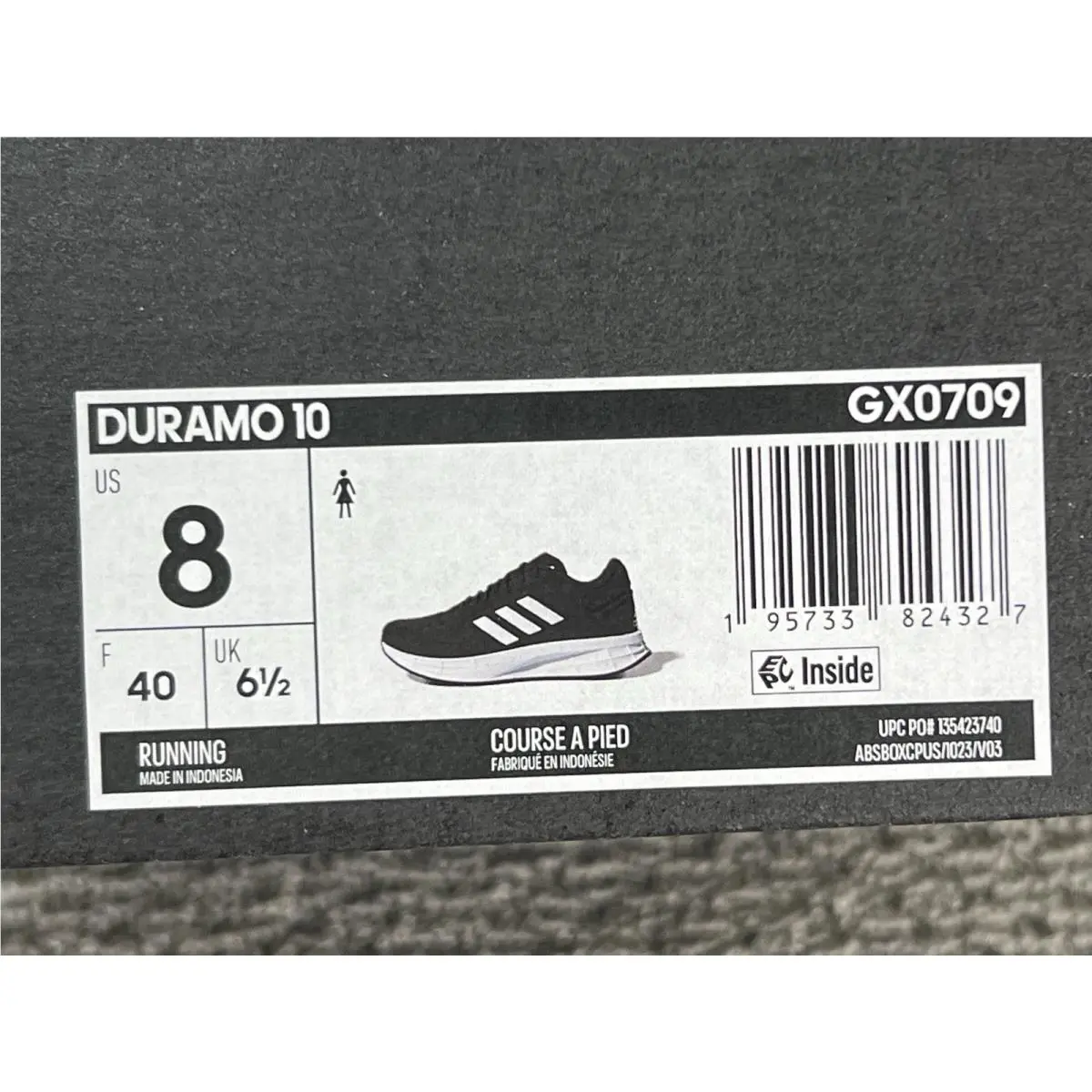 Adidas shoes - adidas Duramo - Duramo - GX0709 - Black 15