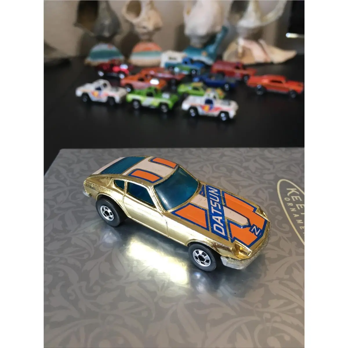 Mint 1976 Hot Wheels Datsun Z Whiz - Fairlady Z / 240z
