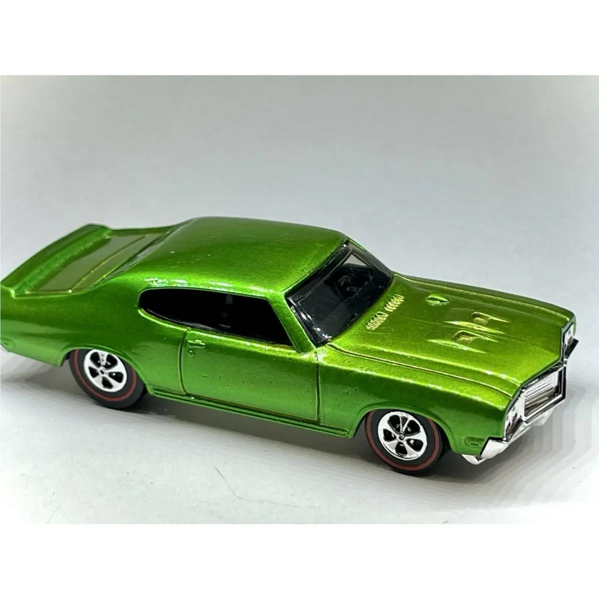 Custom Made Hot Wheels 70 Buick Gsx Spectraflame Red Redline