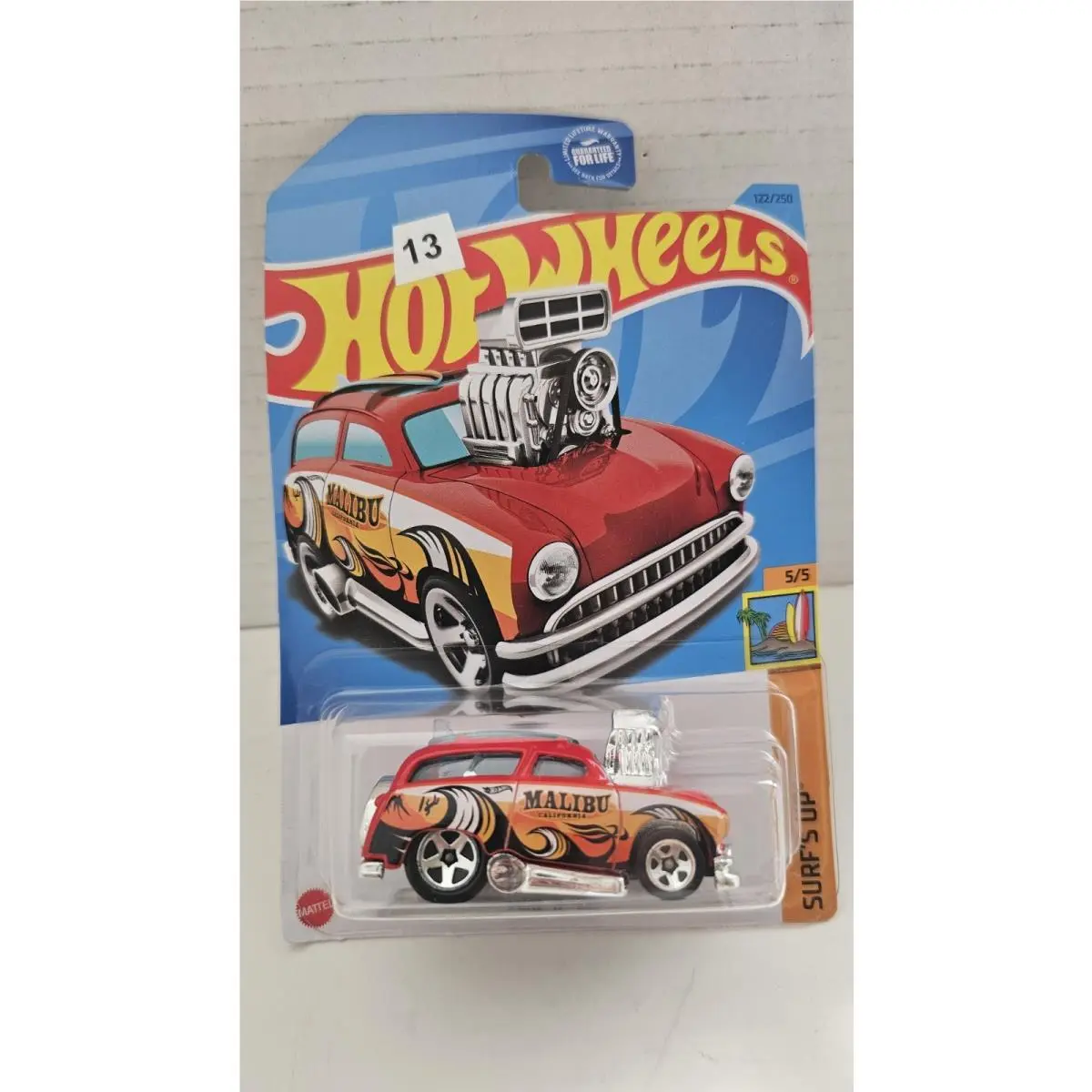 Hot Wheels Surf`s Up Surf`n Turf 5/5 Car Diecast 1:64 Scale Model Kit Plastic