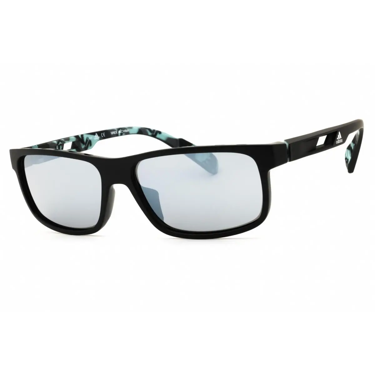 Adidas ADSP23-02C-58 Sunglasses Frame Size 58mm 140mm 15mm Black Men