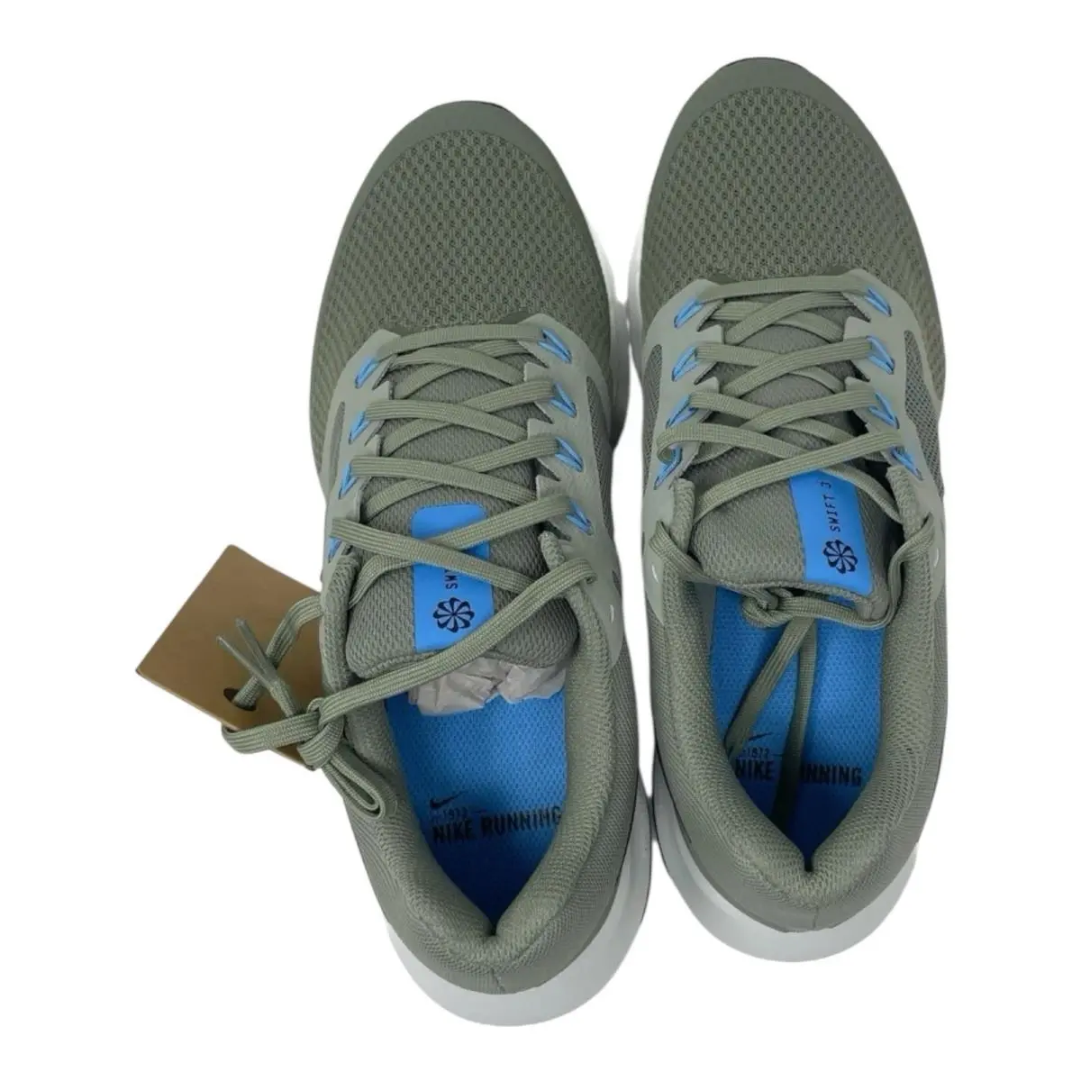 Nike shoes - Nike Run Swift 3 - Run Swift - DR2695-300 - Green 3