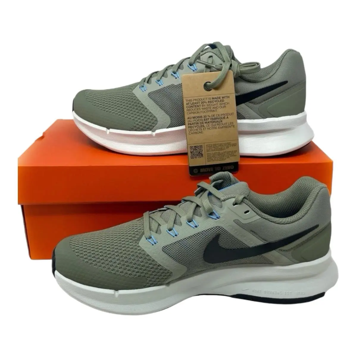 Nike shoes - Nike Run Swift 3 - Run Swift - DR2695-300 - Green 4