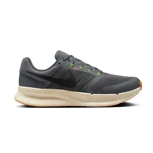 Size M 8 / W9.5 Nike Run Swift 3 Men`s Road Running Shoes Grey/orange HV5226 068 - Grey / Orange