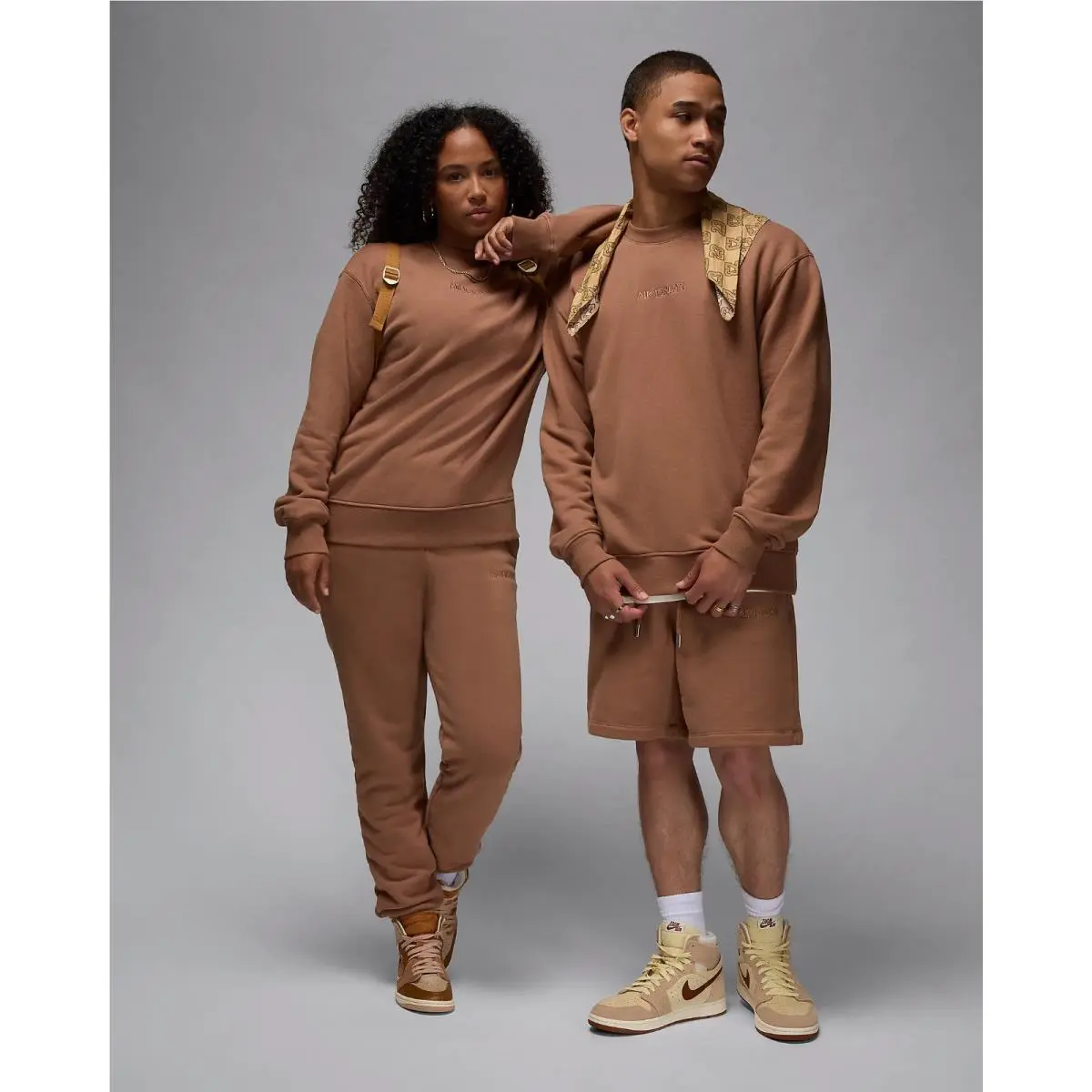Nike clothing - FZ3950-223 - FZ3950-223 - Archaeo Brown (UPC: 197598832684) 1