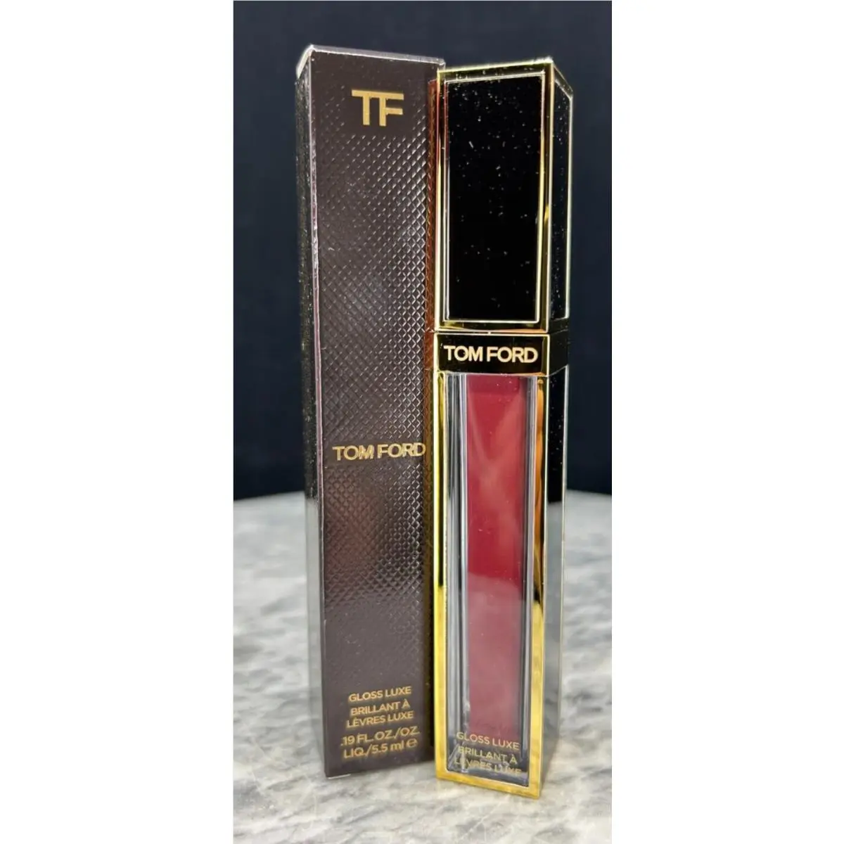 Tom Ford Gloss Luxe Lip Gloss - 0.19oz/5.5ml 04 Exquise