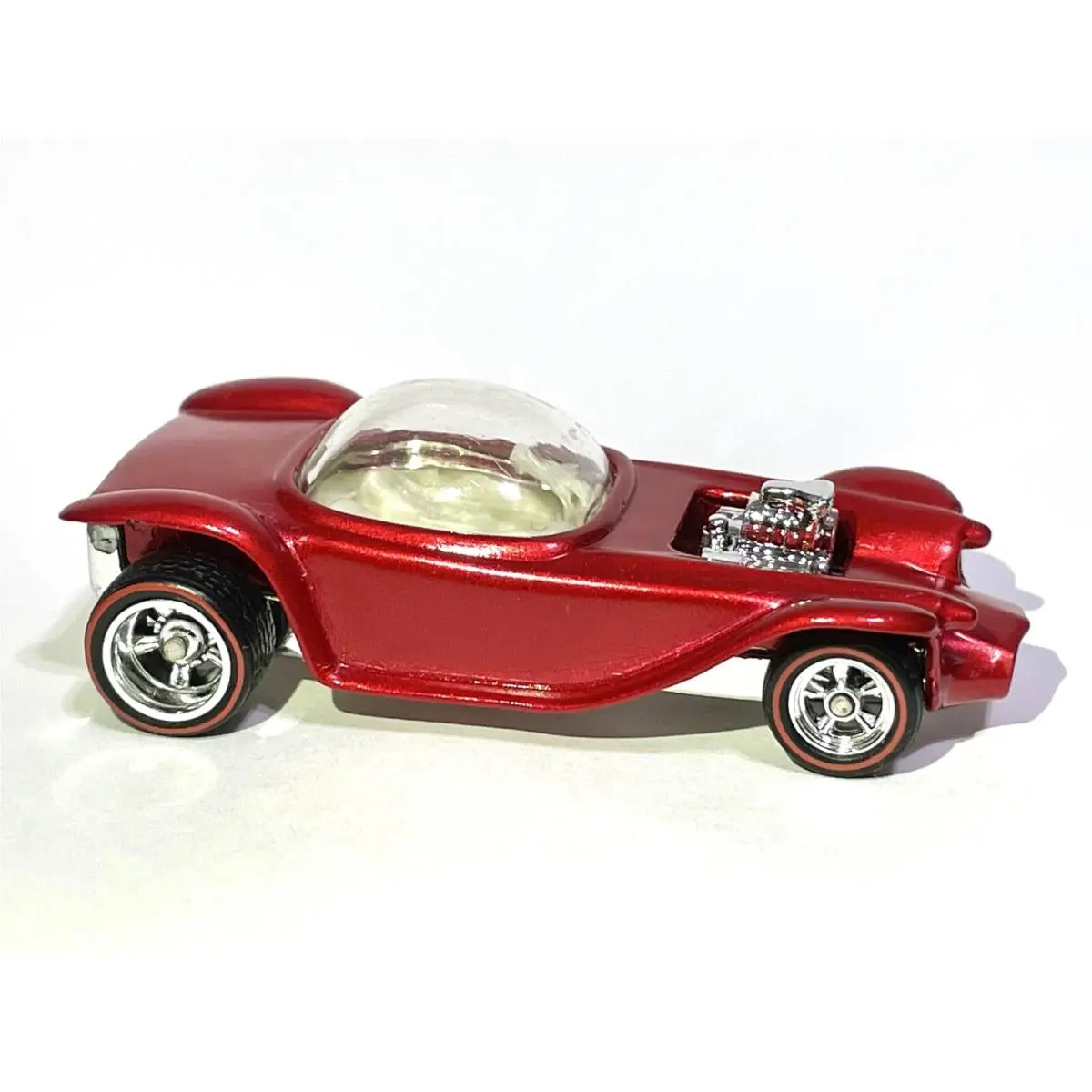 Hot Wheels Rlc Rewards Car Beatnik Bandit - Custom Made Candy Red