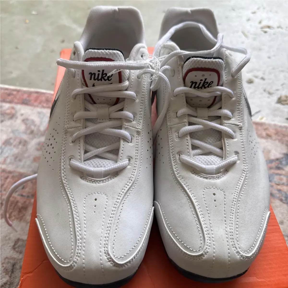Nike shoes - Air Series 6D - Air Series - White 0